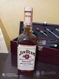 whisky Jim beam 1977