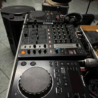 Coppia Cdj-350 + Djm-700 pioneer