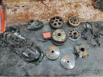 ricambi hexagon e runner 125/150/180