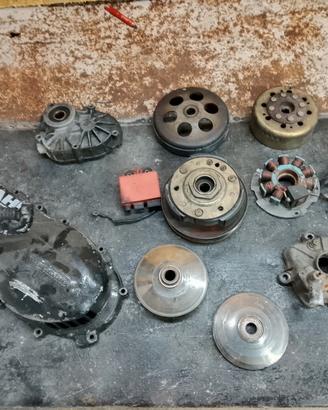 ricambi hexagon e runner 125/150/180