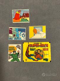 Lotto 19 pacchetti figurine rare