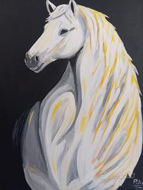 Dipinto de cavallo di luce 