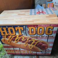 Bancone hot dog