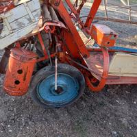 mietetrice  5 piedi con teli 