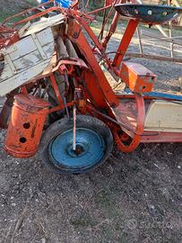 mietetrice  5 piedi con teli 