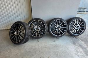 CERCHI ORIGINALI MERCEDES 20" 