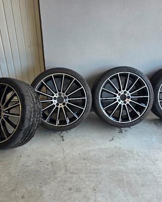 CERCHI ORIGINALI MERCEDES 20" 