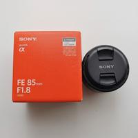 Obiettivo Sony FE 85mm f/1.8 (SEL85F18) - Perfetto