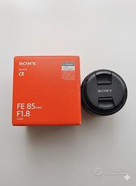 Obiettivo Sony FE 85mm f/1.8 (SEL85F18) - Perfetto