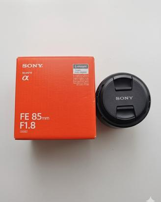 Obiettivo Sony FE 85mm f/1.8 (SEL85F18) - Perfetto