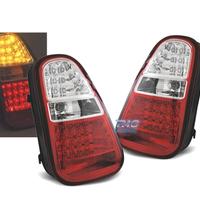 FANALI MINI COOPER R50 R52 R53 04-06 LED ROSSO CHI