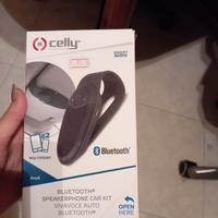 Celly ANY6 Vivavoce Bluetooth, Nero