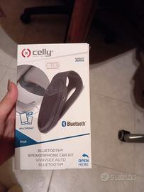 Celly ANY6 Vivavoce Bluetooth, Nero