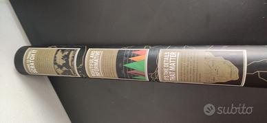 Scratch Map  Mappa del mondo da grattare