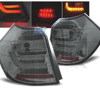 FANALI BMW E81 E87 04-07 DESIGN A BARRA LUMINOSA F