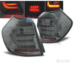 FANALI BMW E81 E87 04-07 DESIGN A BARRA LUMINOSA F