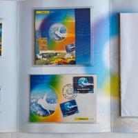 6 Folder di Poste Italiane 