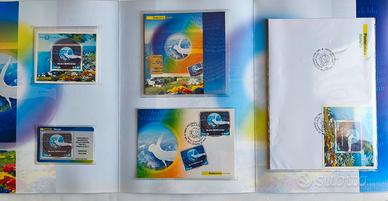 6 Folder di Poste Italiane 