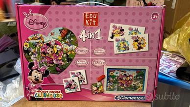 4 giochi in 1 per bambini della disney