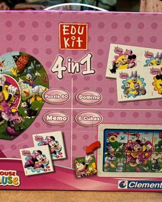 4 giochi in 1 per bambini della disney