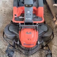 Trattorino/rider tagliaerba Husqvarna proflex 21 