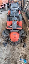 Trattorino/rider tagliaerba Husqvarna proflex 21 