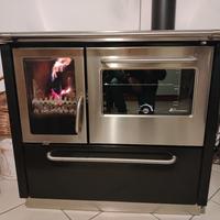 Stufa Cucina a legna Demanincor A900