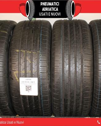 4 Gomme 235 55 R 18 Continental al 69% SPED GRATIS