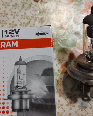 2 lampadine H4 Osram