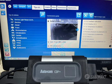 Autocom 2020 obd e dati tecnici 2018