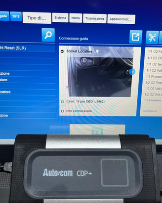Autocom 2020 obd e dati tecnici 2018