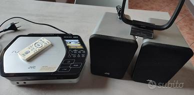 radio lettore MP3 JVC