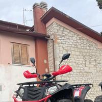 Quad Apollo commander 200cc