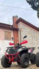 Quad Apollo commander 200cc