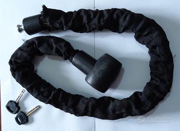 Catena antifurto moto bicicletta