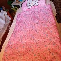 sacco a pelo rosa hello kitty