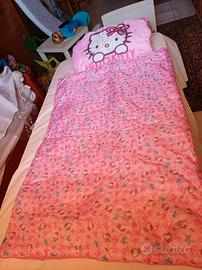 sacco a pelo rosa hello kitty