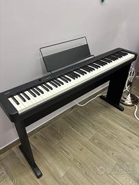 Pianoforte digitale Casio CDP-S110BK