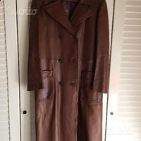 Giacca cappotto trench vera pelle Gucci originale