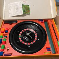 ROULETTE CAMPIONE GIOCO IN SCATOLA ANNI 80 ISAT