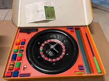 ROULETTE CAMPIONE GIOCO IN SCATOLA ANNI 80 ISAT