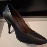 DECOLLETE VERA PELLE