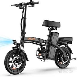 bici da pieghevoli urlife f1l  come nuova 
