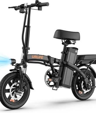 bici da pieghevoli urlife f1l  come nuova 