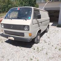 Volkswagen Trasporter Diesel 3 posti imm.1985