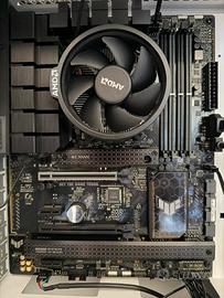 Asus B650 TUF Plus Wi-Fi + AMD Ryzen 5 7600