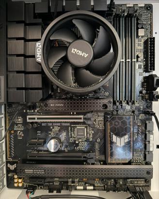 Asus B650 TUF Plus Wi-Fi + AMD Ryzen 5 7600
