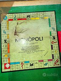 Monopoli 1960 editrice giochi milano