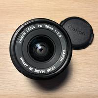 Canon FD 28mm 2.8