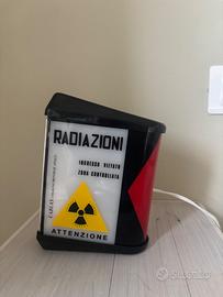 Lampada radiazioni ospedaliera